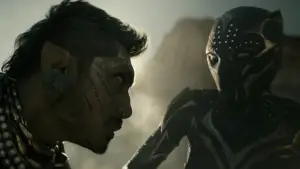 Задник до фильму"Чорна пантера: Ваканда назавжди" #562371