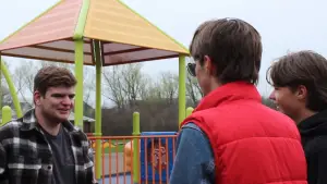 Задник до фильму"Colin Pinzel and Jackson Tower