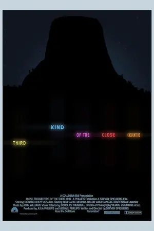 Постер до фильму"Близькі контакти третього ступеня" #221949