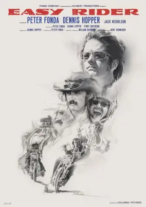 Постер до фильму"Безтурботний їздець" #106381