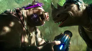 Задник до фильму"Підлітки-мутанти. Черепашки-ніндзя 2" #666633