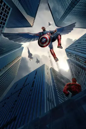 Постер до фильму"Капітан Америка: Дивний новий світ" #552371