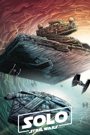 Постер до фильму"Соло. Зоряні війни: Історія" #615491