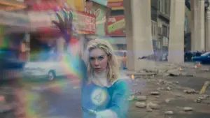 Задник до фильму"Фантастична четвірка" #519202