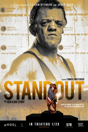 Постер до фільму "Standout: The Ben Kjar Story"