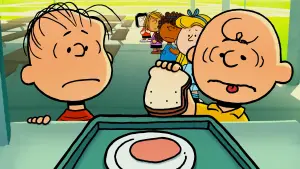 Задник до фильму"Снупі представляє: неповторна Марсі" #339933