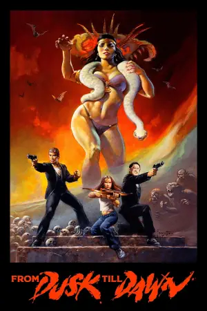 Постер до фильму"Від заходу до світанку" #606845