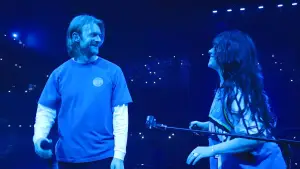 Задник до фильму"Billie Eilish - Hit Me Hard and Soft: The Tour (Live in 3D)" #779825