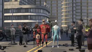 Задник до фильму"Суперсімейка" #577053