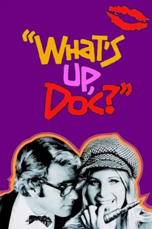 Постер до фильму"У чому справа, док?" #222724