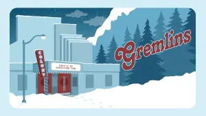 Задник до фильму"Гремліни" #60582