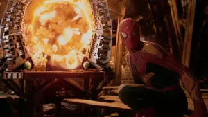 Задник до фильму"Людина-павук 2" #633116