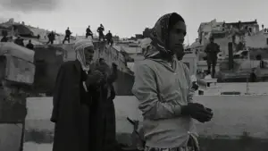 Задник до фильму"Битва за Алжир" #752739