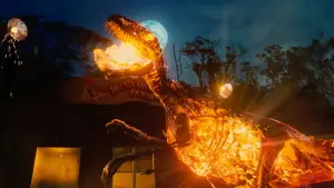 Задник до фильму"The Invisible Raptor" #807413