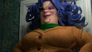 Задник до фильму"Ая та відьма" #330338