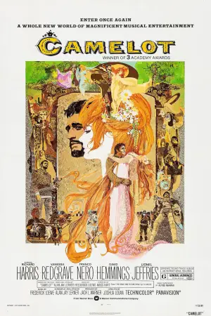 Постер до фильму"Camelot" #906504