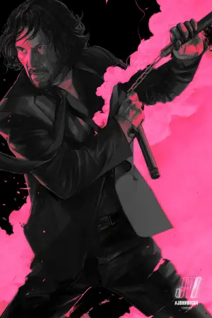 Постер до фильму"Джон Уік 4" #564115