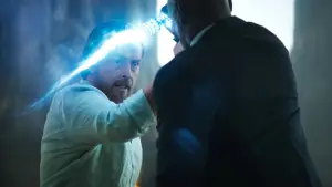 Задник до фильму"A Hero