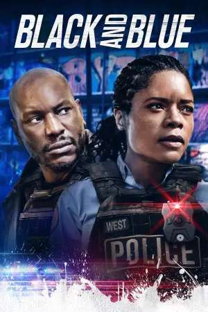 Постер до фильму"Чорне та синє" #105641