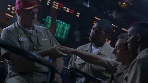 Задник до фильму"Багряний приплив" #720432