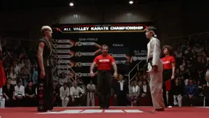 Задник до фильму"Малюк-каратист" #786375