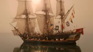 Задник до фильму"Володар морів: На краю світу" #650791