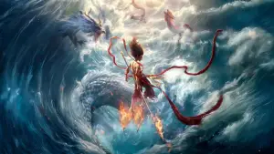 Задник до фильму"Нечжа 2" #510687