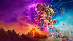 Задник до фильму"Брати Супер Маріо в кіно" #163027