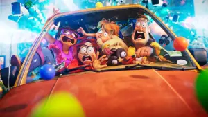 Задник до фильму"Мітчелли супроти Машин" #182832