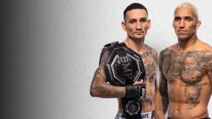 Задник до фильму"UFC 326: Holloway vs. Oliveira 2" #771503