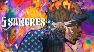 Задник до фильму"П’ятеро однієї крові" #282131