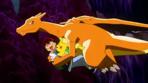 Задник до фильму"劇場版ポケットモンスター 結晶塔の帝王 ENTEI" #805709