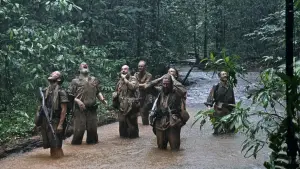 Задник до фильму"Les derniers hommes" #757926