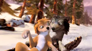 Задник до фильму"Альфа та Омега: Зубата братва" #355334