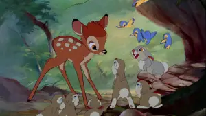 Задник до фильму"Бембі" #669366