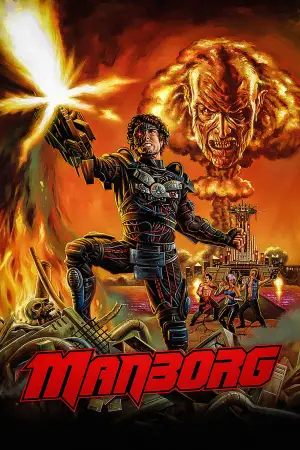 Постер до фільму "Manborg"