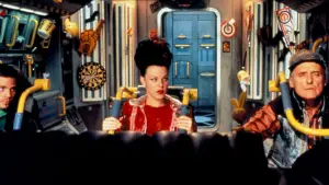 Задник до фильму"Космічні далекобійники" #438772