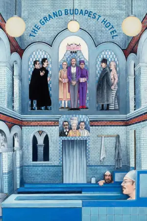 Постер до фильму"Готель «Ґранд Будапешт»" #651513
