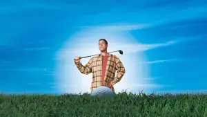 Задник до фильму"Щасливчик Гілмор" #810084