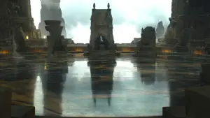 Задник до фильму"A Hero