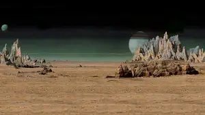 Задник до фильму"Заборонена планета" #721227