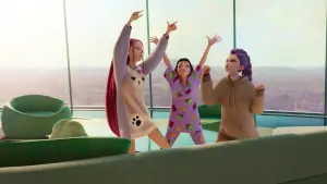 Задник до фильму"Кейпоп-мисливиці на демонів" #510686