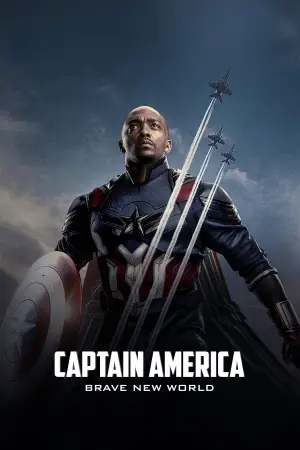 Постер до фильму"Капітан Америка: Дивний новий світ" #552329