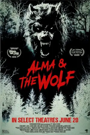 Постер до фильму"Alma & the Wolf" #897415