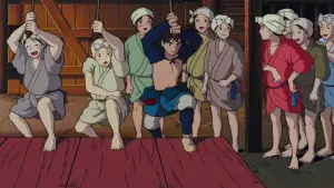 Задник до фильму"Принцеса Мононоке" #517460