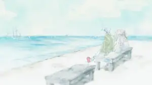 Задник до фильму"やがて海へと届く" #923939