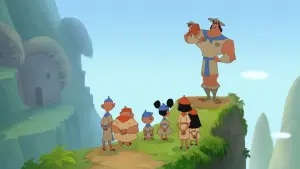 Задник до фильму"Нові пригоди імператора 2" #323917