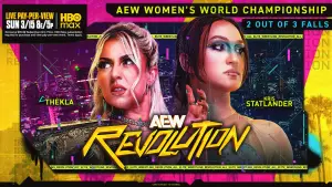 Задник до фильму"AEW Revolution" #768866