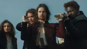 Задник до фильму"Toutes pour une" #784998