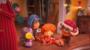 Задник до фильму"Ґрінч" #605339